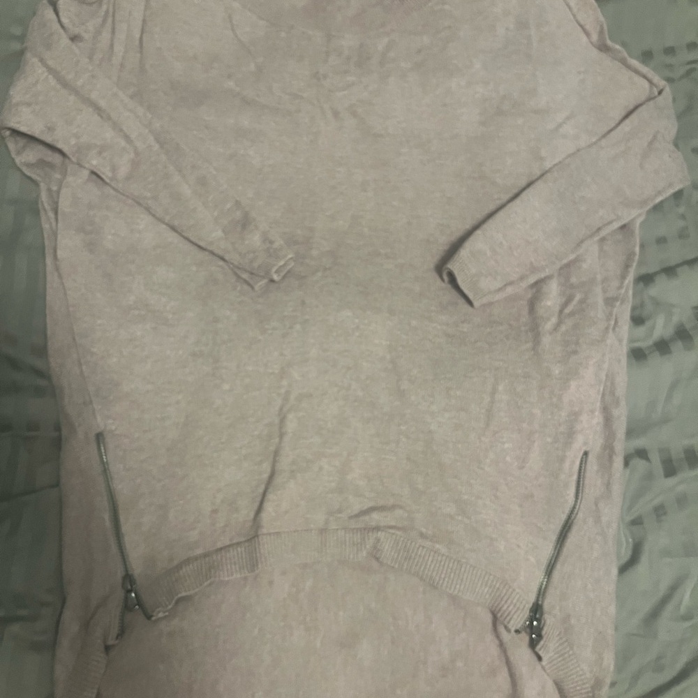 Express Mauve Knit Sweater